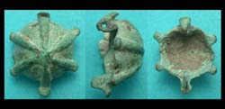 Brooch, Dome-shaped, Extremely Rare, Unlisted!
